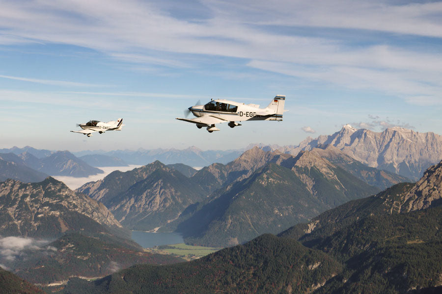 Zugspitzflug